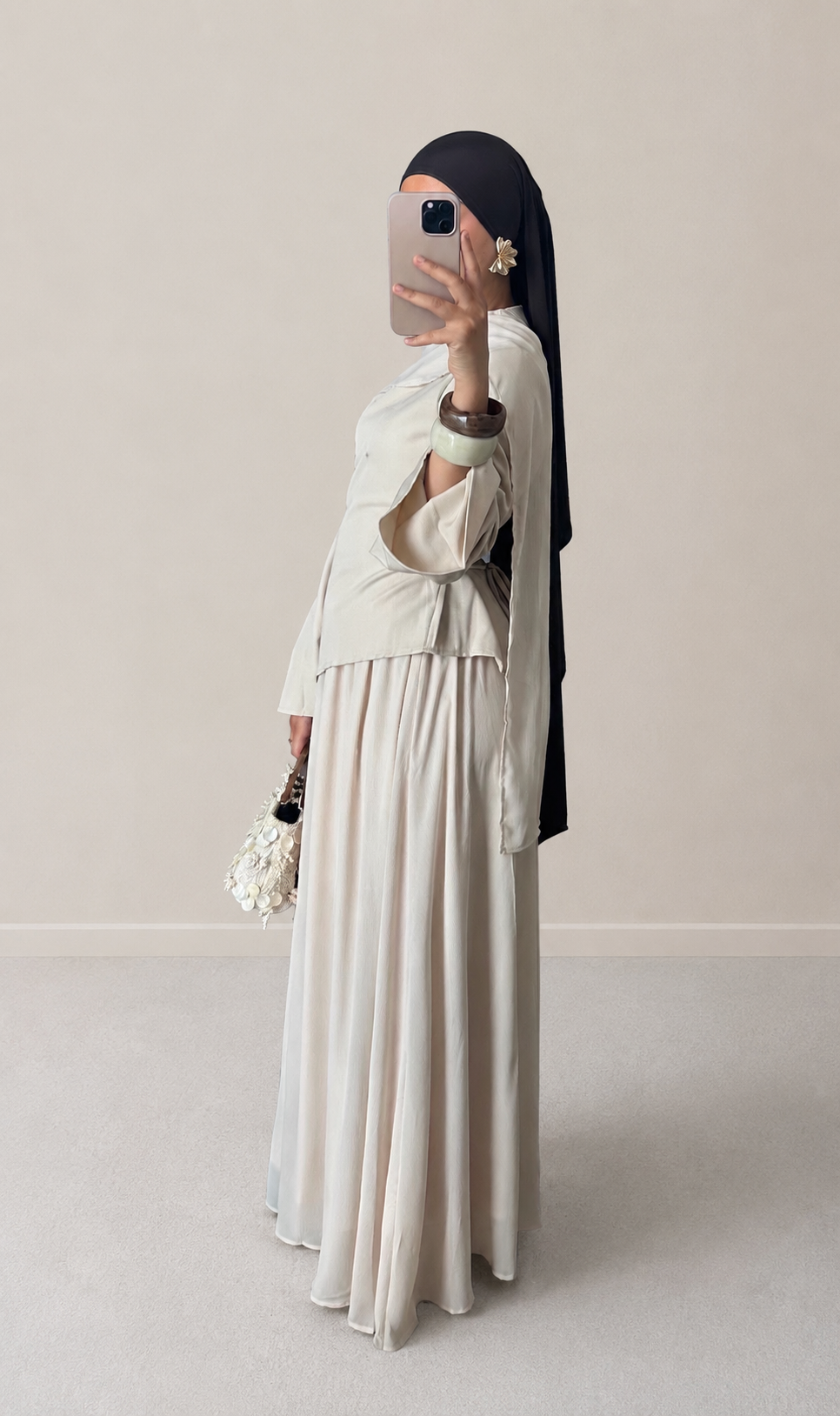 Ensemble Yara - Beige