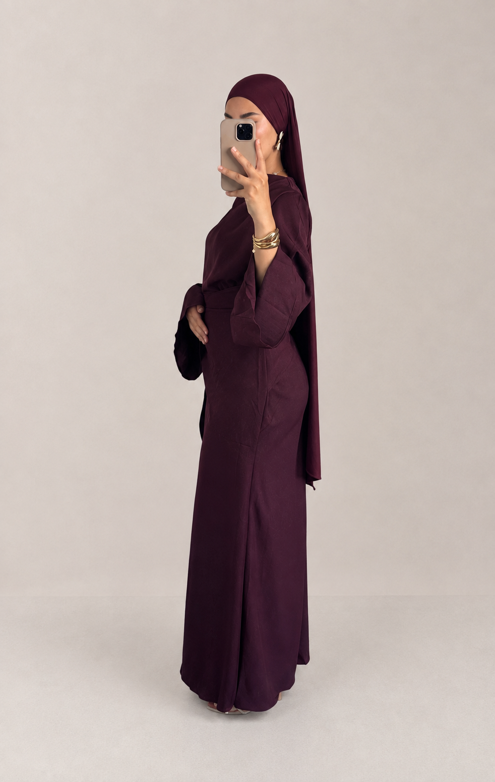 Robe Amaya - Bordeaux
