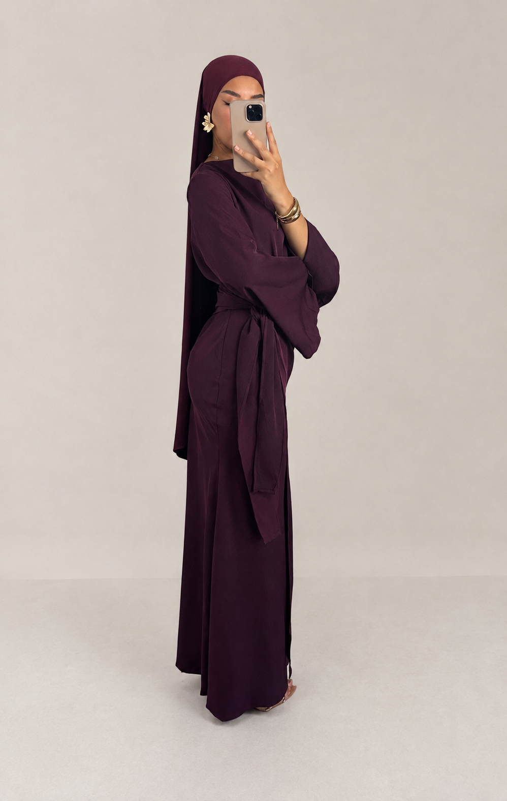 Robe Amaya - Bordeaux