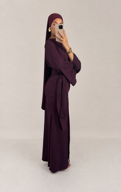 Robe Amaya - Bordeaux