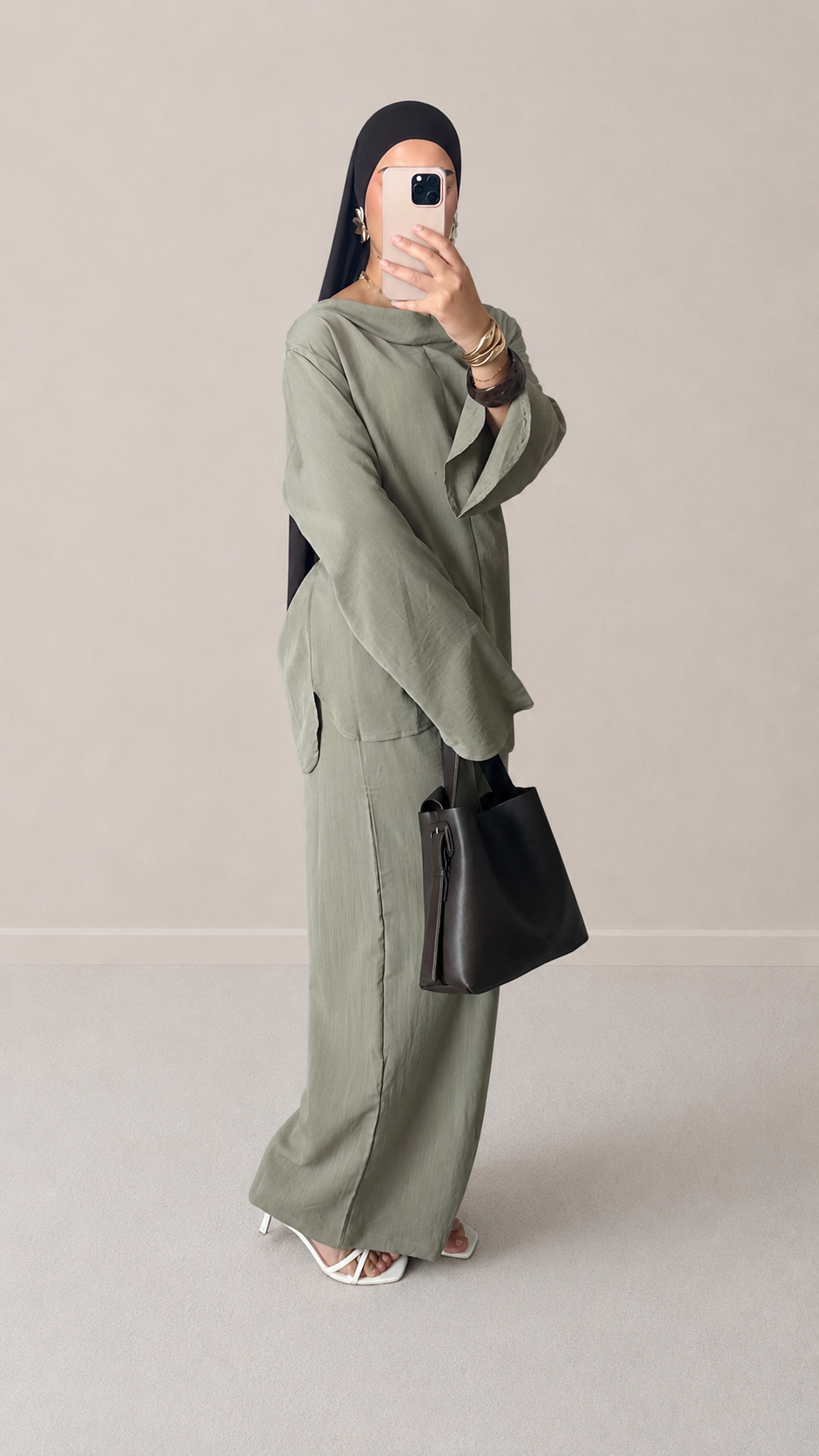 Ensemble Modeste Lina - Vert Sauvage