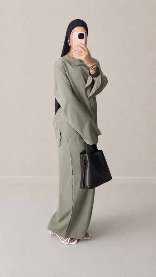 Ensemble Modeste Lina - Vert Sauvage