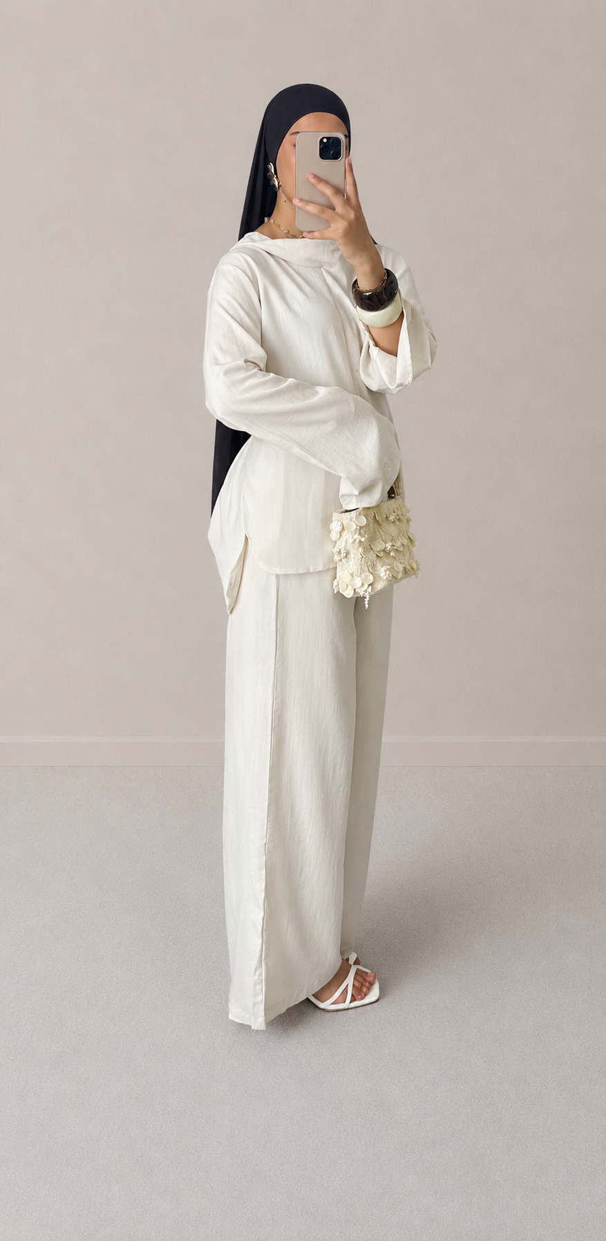 Ensemble Modeste Lina - Beige