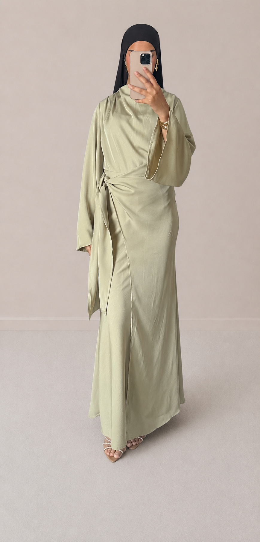 Robe Amaya - Vert