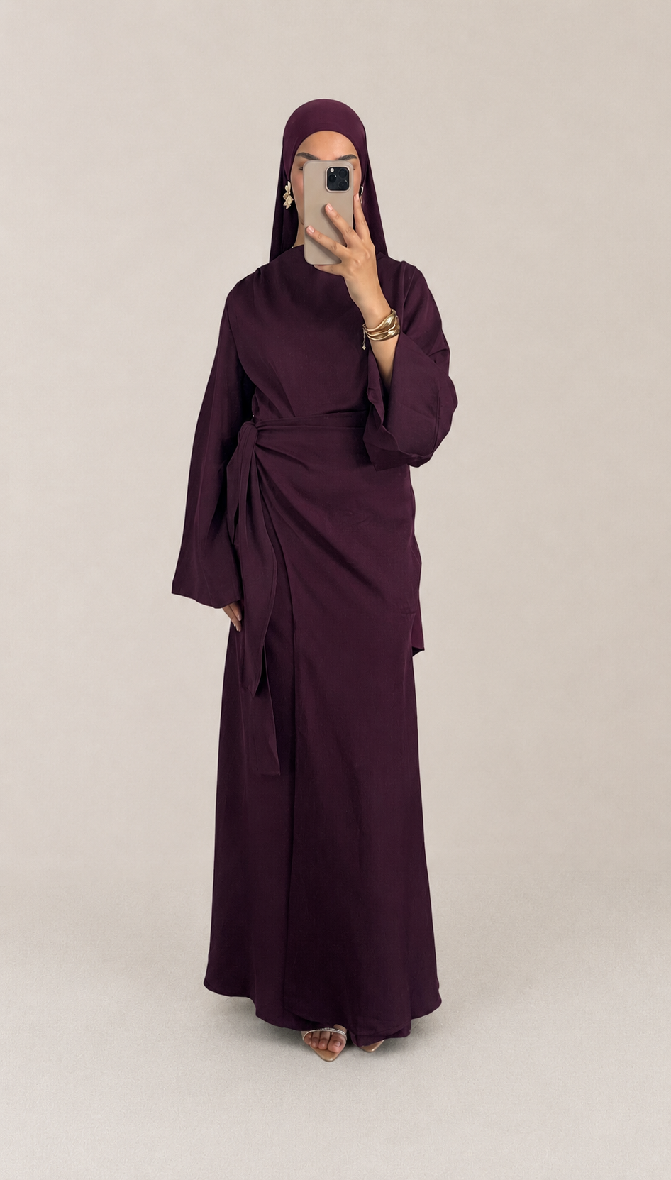 Robe Amaya - Bordeaux