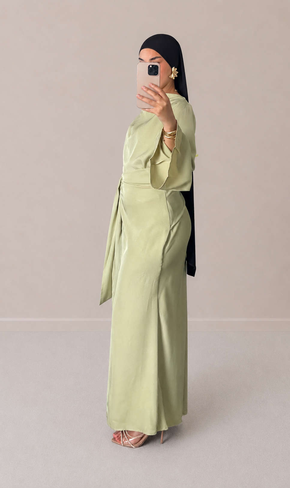 Robe Amaya - Vert