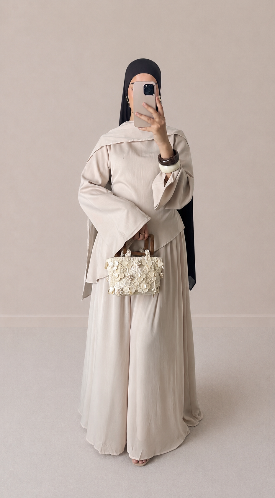 Ensemble Yara - Beige