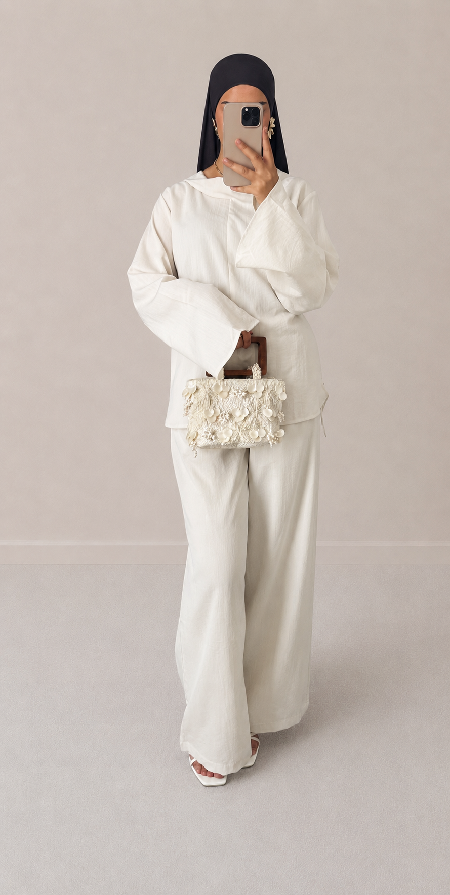 Ensemble Modeste Lina - Beige