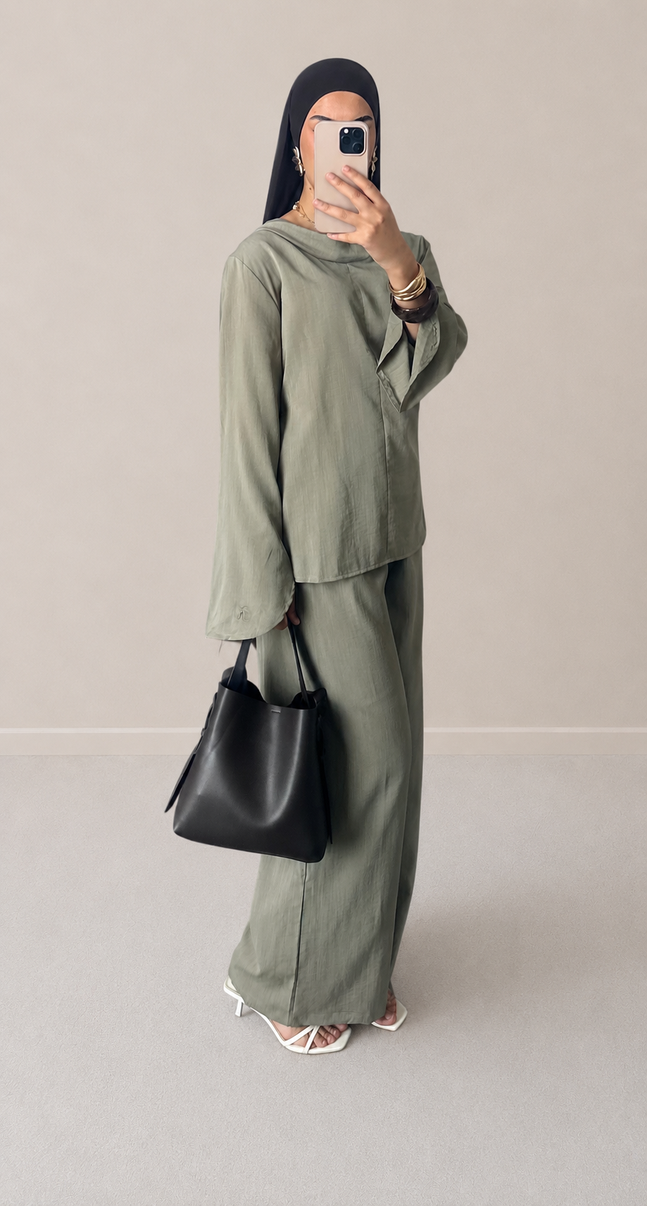 Ensemble Modeste Lina - Vert Sauvage