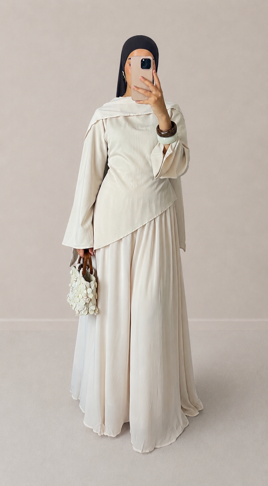 Ensemble Yara - Beige