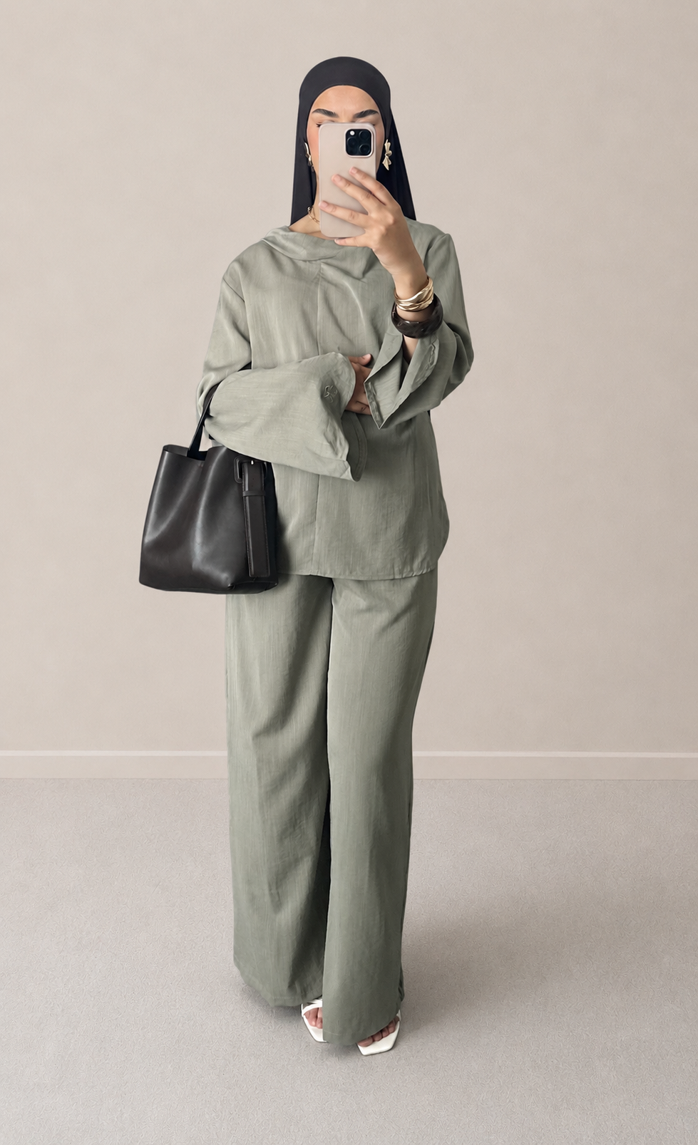 Ensemble Modeste Lina - Vert Sauvage