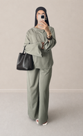 Ensemble Modeste Lina - Vert Sauvage