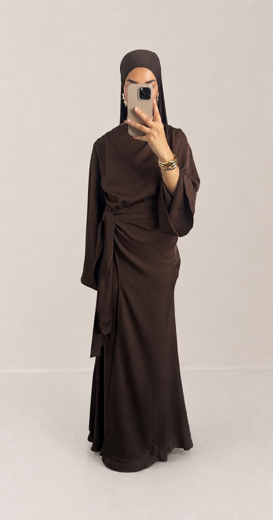 Robe Amaya - Marron