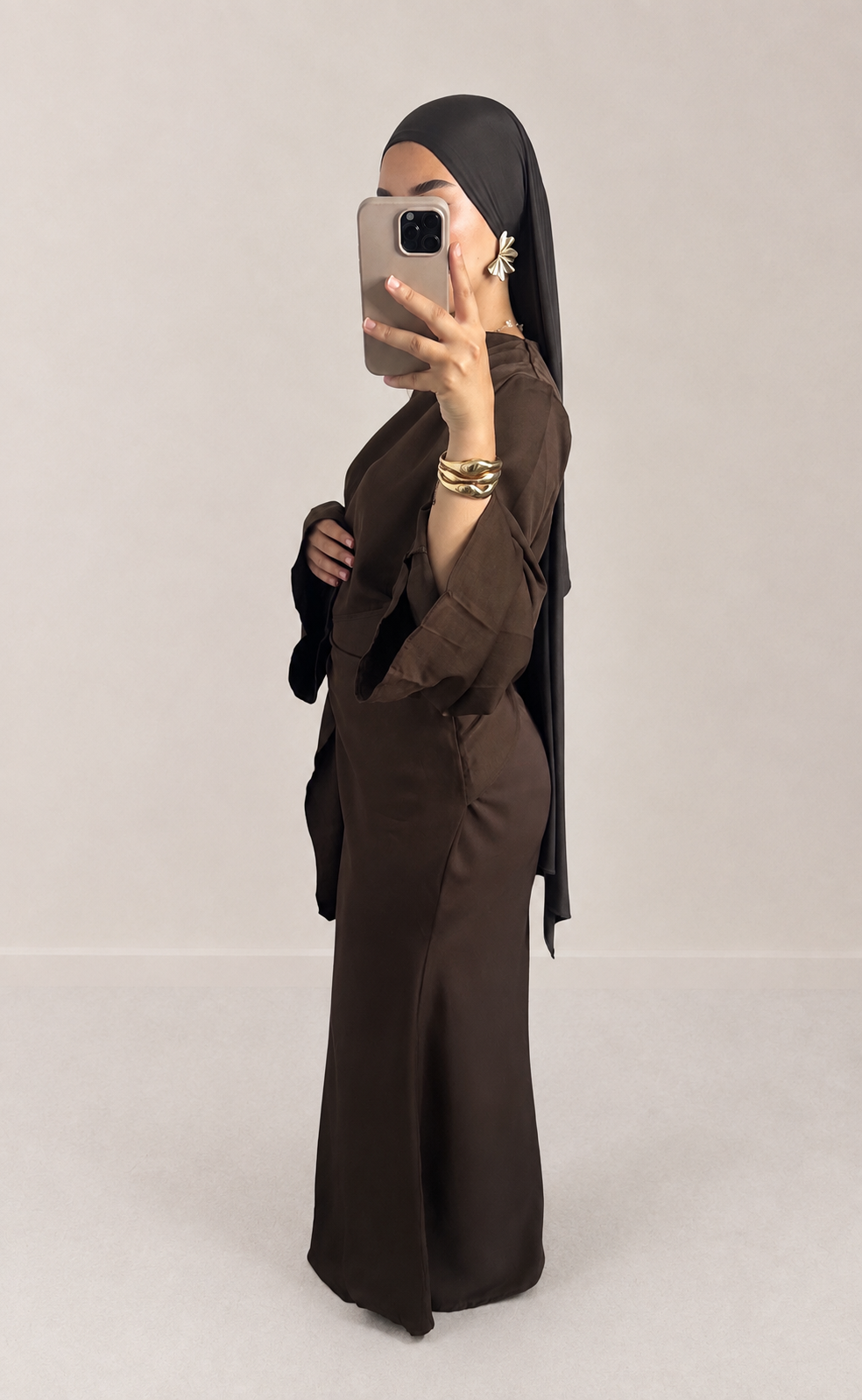 Robe Amaya - Marron