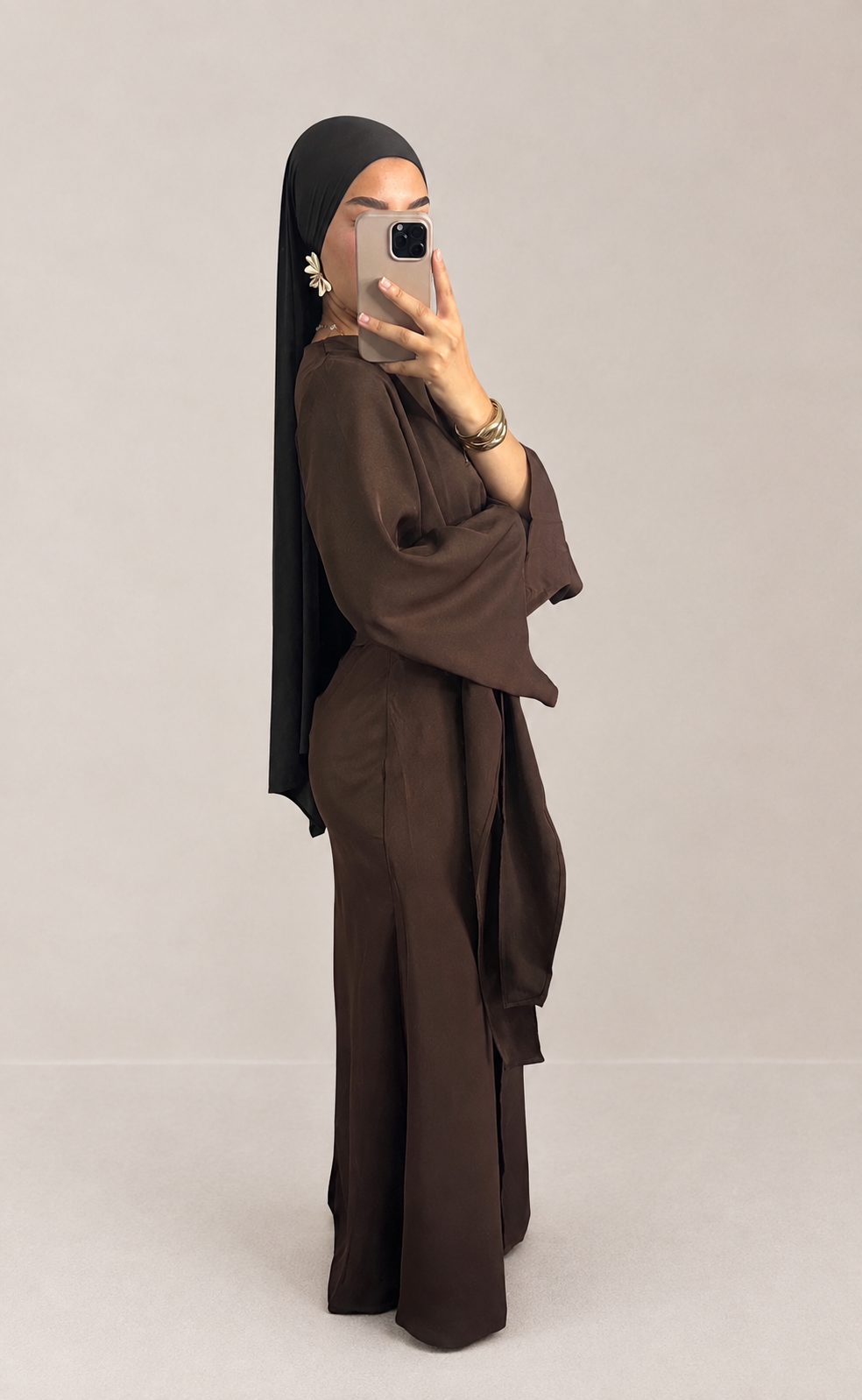 Robe Amaya - Marron