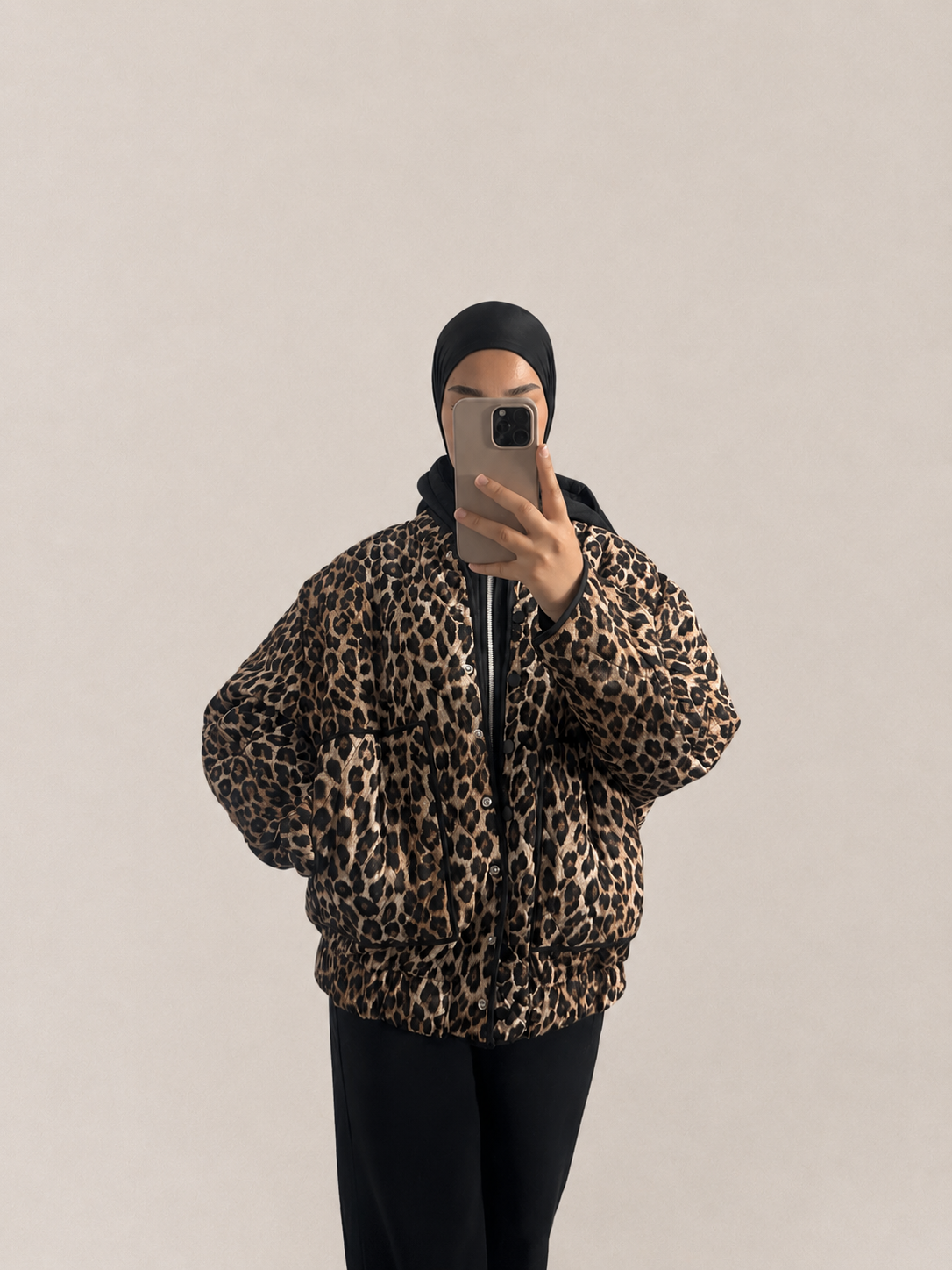 Veste Naya - Léopard