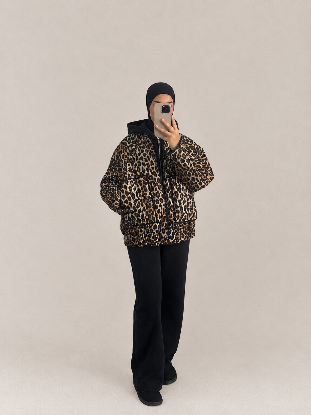 Veste Naya - Léopard