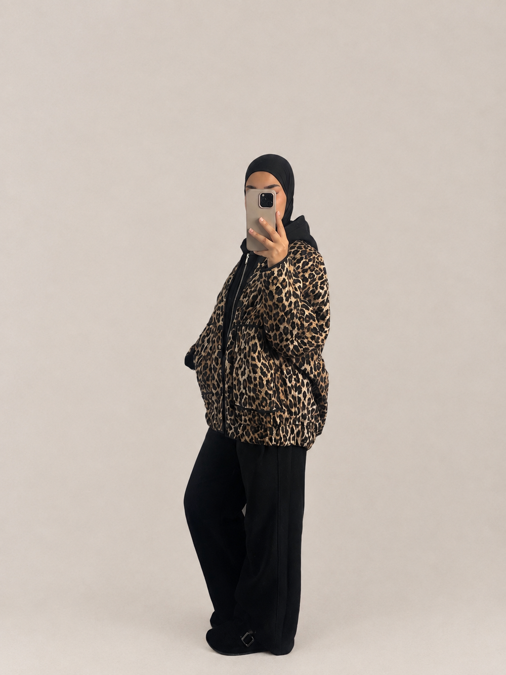 Veste Naya - Léopard